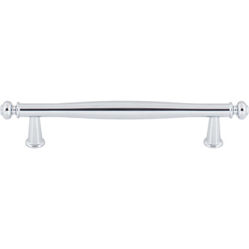 Top Knobs, Coddington, Coddington, 5 1/16" (128mm) Bar Pull, Polished Chrome