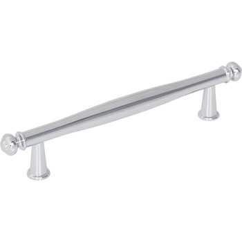 Top Knobs, Coddington, Coddington, 5 1/16" (128mm) Bar Pull, Polished Chrome - alt view