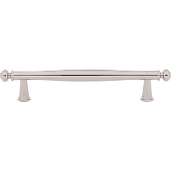 Top Knobs, Coddington, Coddington, 5 1/16" (128mm) Bar Pull, Polished Nickel