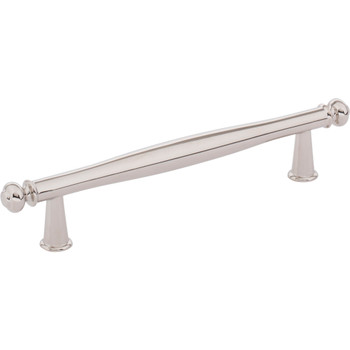 Top Knobs, Coddington, Coddington, 5 1/16" (128mm) Bar Pull, Polished Nickel - alt view