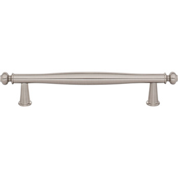 Top Knobs, Coddington, Coddington, 5 1/16" (128mm) Bar Pull, Brushed Satin Nickel