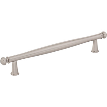 Top Knobs, Coddington, Coddington, 6 5/16" (160mm) Bar Pull, Brushed Satin Nickel - alt view