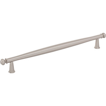 Top Knobs, Coddington, Coddington, 8 13/16" (224mm) Bar Pull, Brushed Satin Nickel - alt view