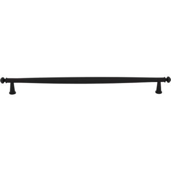 Top Knobs, Coddington, Coddington, 12" (305mm) Bar Pull, Flat Black