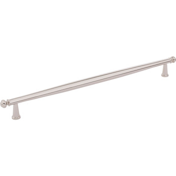 Top Knobs, Coddington, Coddington, 12" (305mm) Bar Pull, Polished Nickel - alt view