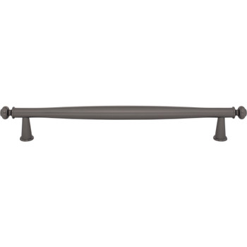 Top Knobs, Coddington, Coddington, 12" (305mm) Appliance Bar Pull, Ash Gray