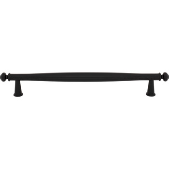 Top Knobs, Coddington, Coddington, 12" (305mm) Appliance Bar Pull, Flat Black