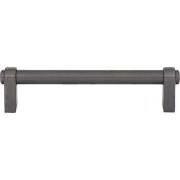 Top Knobs, Coddington, Lawrence, 5 1/16" (128mm) Straight Pull, Ash Gray