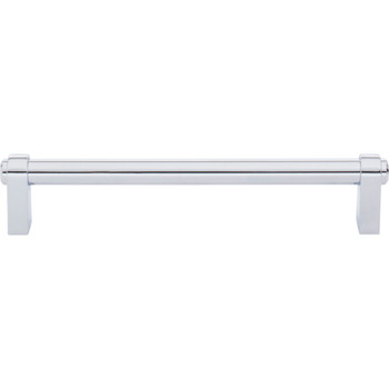 Top Knobs, Coddington, Lawrence, 6 5/16" (160mm) Straight Pull, Polished Chrome