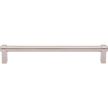 Top Knobs, Coddington, Lawrence, 7 9/16" (192mm) Straight Pull, Polished Nickel