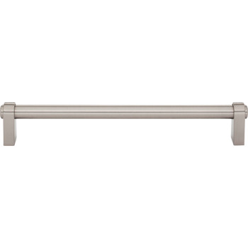 Top Knobs, Coddington, Lawrence, 7 9/16" (192mm) Straight Pull, Brushed Satin Nickel