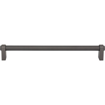 Top Knobs, Coddington, Lawrence, 8 13/16" (224mm) Straight Pull, Ash Gray