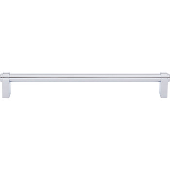 Top Knobs, Coddington, Lawrence, 8 13/16" (224mm) Straight Pull, Polished Chrome