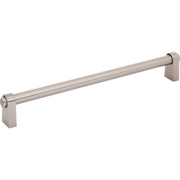 Top Knobs, Coddington, Lawrence, 8 13/16" (224mm) Straight Pull, Brushed Satin Nickel - alt view