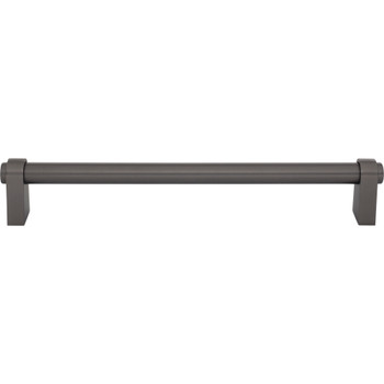 Top Knobs, Coddington, Lawrence, 12" (305mm) Straight Pull, Ash Gray