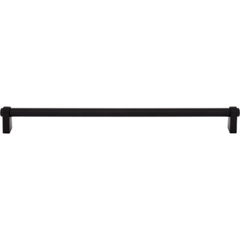 Top Knobs, Coddington, Lawrence, 12" (305mm) Straight Pull, Flat Black