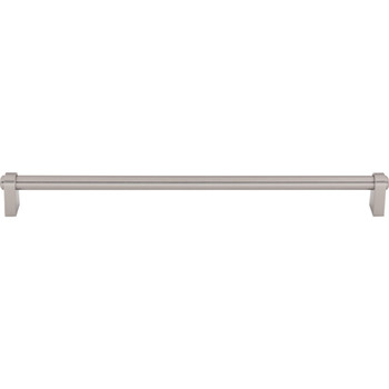 Top Knobs, Coddington, Lawrence, 12" (305mm) Straight Pull, Brushed Satin Nickel