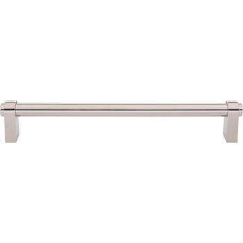 Top Knobs, Coddington, Lawrence, 12" (305mm) Appliance Straight Pull, Polished Nickel