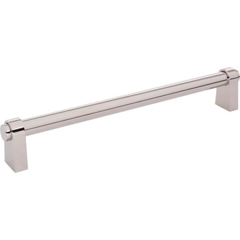 Top Knobs, Coddington, Lawrence, 12" (305mm) Appliance Straight Pull, Polished Nickel - alt view