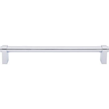 Top Knobs, Coddington, Lawrence, 18" Appliance Straight Pull, Polished Chrome