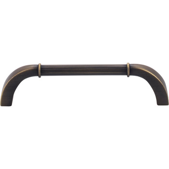 Jeffrey Alexander, Cordova, 5 1/16" (128mm) Straight Pull, Antique Brushed Satin Brass - alternate view