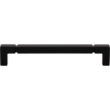 Top Knobs, Coddington, Langston, 6 5/16" (160mm) Straight Pull, Flat Black