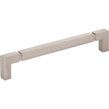 Top Knobs, Coddington, Langston, 6 5/16" (160mm) Straight Pull, Brushed Satin Nickel - alt view