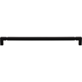 Top Knobs, Coddington, Langston, 12" (305mm) Straight Pull, Flat Black