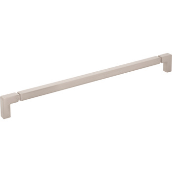 Top Knobs, Coddington, Langston, 12" (305mm) Straight Pull, Brushed Satin Nickel - alt view