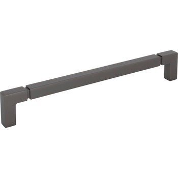 Top Knobs, Coddington, Langston, 12" (305mm) Appliance Straight Pull, Ash Gray - alt view