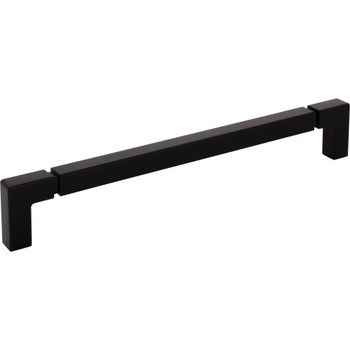 Top Knobs, Coddington, Langston, 12" (305mm) Appliance Straight Pull, Flat Black - alt view