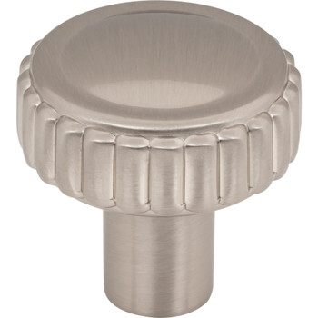 Top Knobs, Coddington, Holden, 1 1/4" (32mm) Round Knob, Brushed Satin Nickel