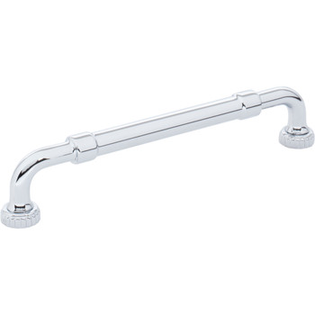 Top Knobs, Coddington, Holden, 6 5/16" (160mm) Straight Pull, Polished Chrome - alt view