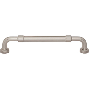 Top Knobs, Coddington, Holden, 6 5/16" (160mm) Straight Pull, Brushed Satin Nickel