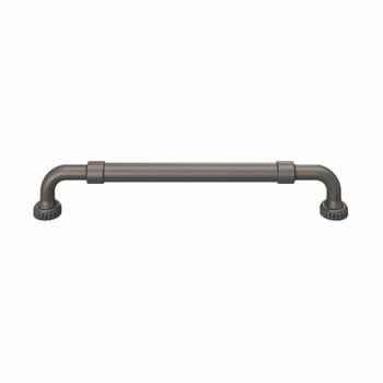 Top Knobs, Coddington, Holden, 7 9/16" (192mm) Straight Pull, Ash Gray