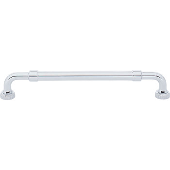 Top Knobs, Coddington, Holden, 7 9/16" (192mm) Straight Pull, Polished Chrome