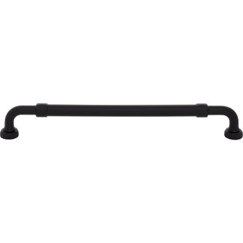 Top Knobs, Coddington, Holden, 8 13/16" (224mm) Straight Pull, Flat Black