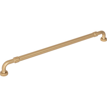 Top Knobs, Coddington, Holden, 12" (305mm) Straight Pull, Honey Bronze - alt view