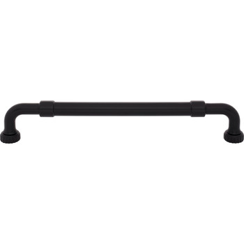 Top Knobs, Coddington, Holden, 12" (305mm) Appliance Straight Pull, Flat Black