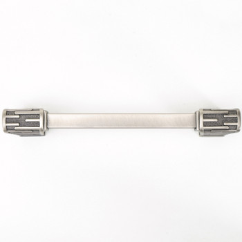 Edgar Berebi, Urban Metro, Newbury, 4" Straight Pull, Antique Nickel - alt image 1