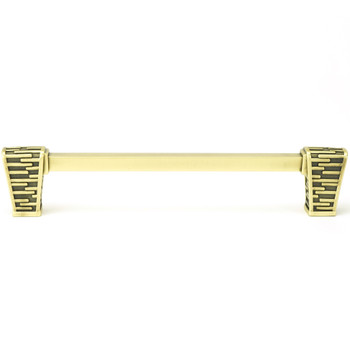 Edgar Berebi, Urban Metro, Newbury, 6" Straight Pull, Burnish Brass