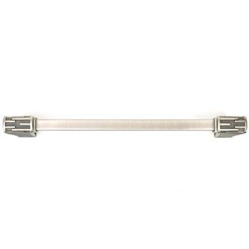 Edgar Berebi, Urban Metro, Newbury, 6" Straight Pull, Antique Nickel - alt image 1