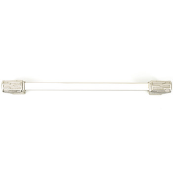 Edgar Berebi, Urban Metro, Newbury, 6" Straight Pull, Satin Nickel - alt image 1