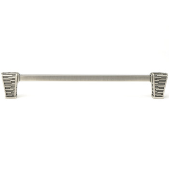 Edgar Berebi, Urban Metro, Newbury, 8" Straight Pull, Antique Nickel