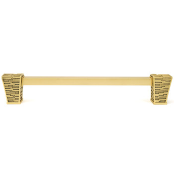 Edgar Berebi, Urban Metro, Newbury, 8" Straight Appliance Pull, Museum Gold