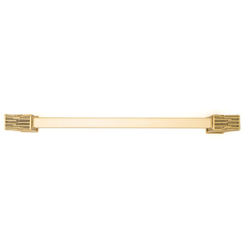 Edgar Berebi, Urban Metro, Newbury, 10" Straight Appliance Pull, Museum Gold - alt image 1