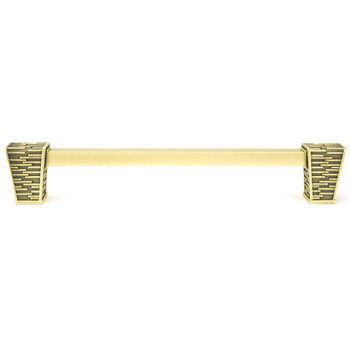 Edgar Berebi, Urban Metro, Newbury, 10" Straight Appliance Pull, Burnish Brass