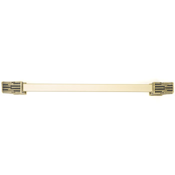 Edgar Berebi, Urban Metro, Newbury, 12" (305mm) Straight Appliance Pull, Burnish Brass - alt image 1