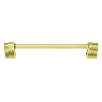 Edgar Berebi, Urban Metro, Oxford, 6" Straight Pull, Burnish Brass - alt image