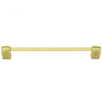 Edgar Berebi, Urban Metro, Oxford, 8" Straight Pull, Burnish Brass - alt image